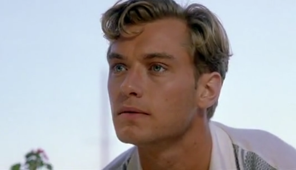 Best Actor: Best Supporting Actor 1999: Jude Law in The Talented Mr. Ripley