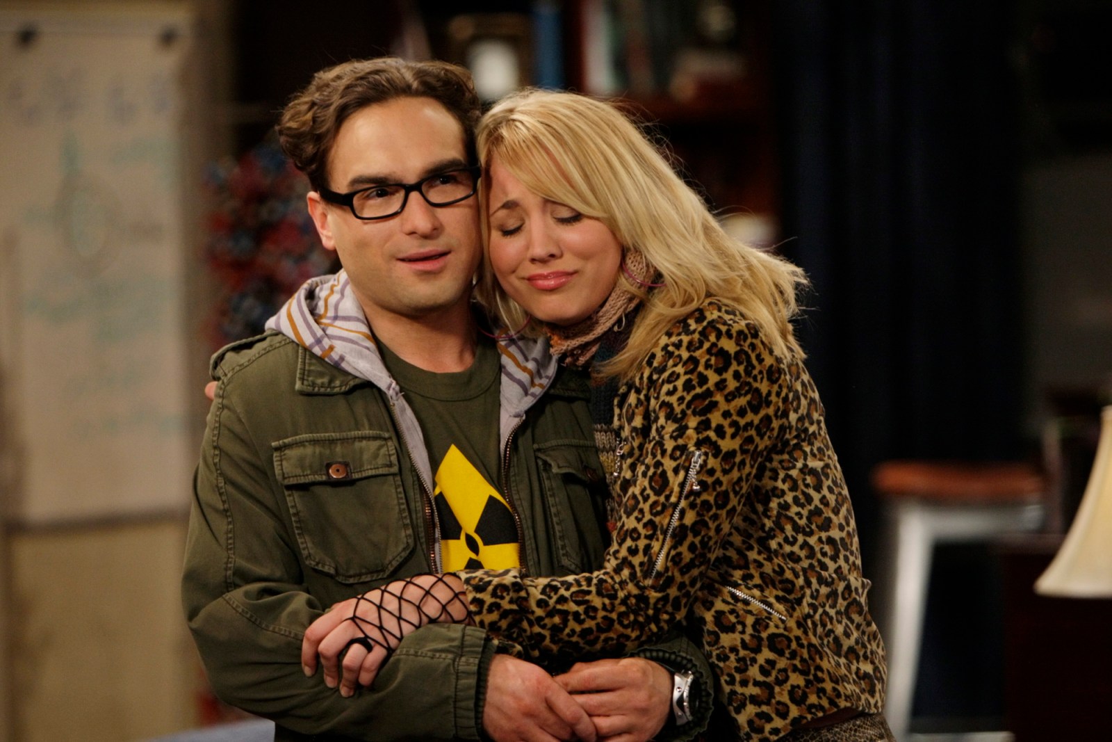 PHOTO: Kaley Cuoco Hangs With Ex Johnny Galecki After Divorce ...