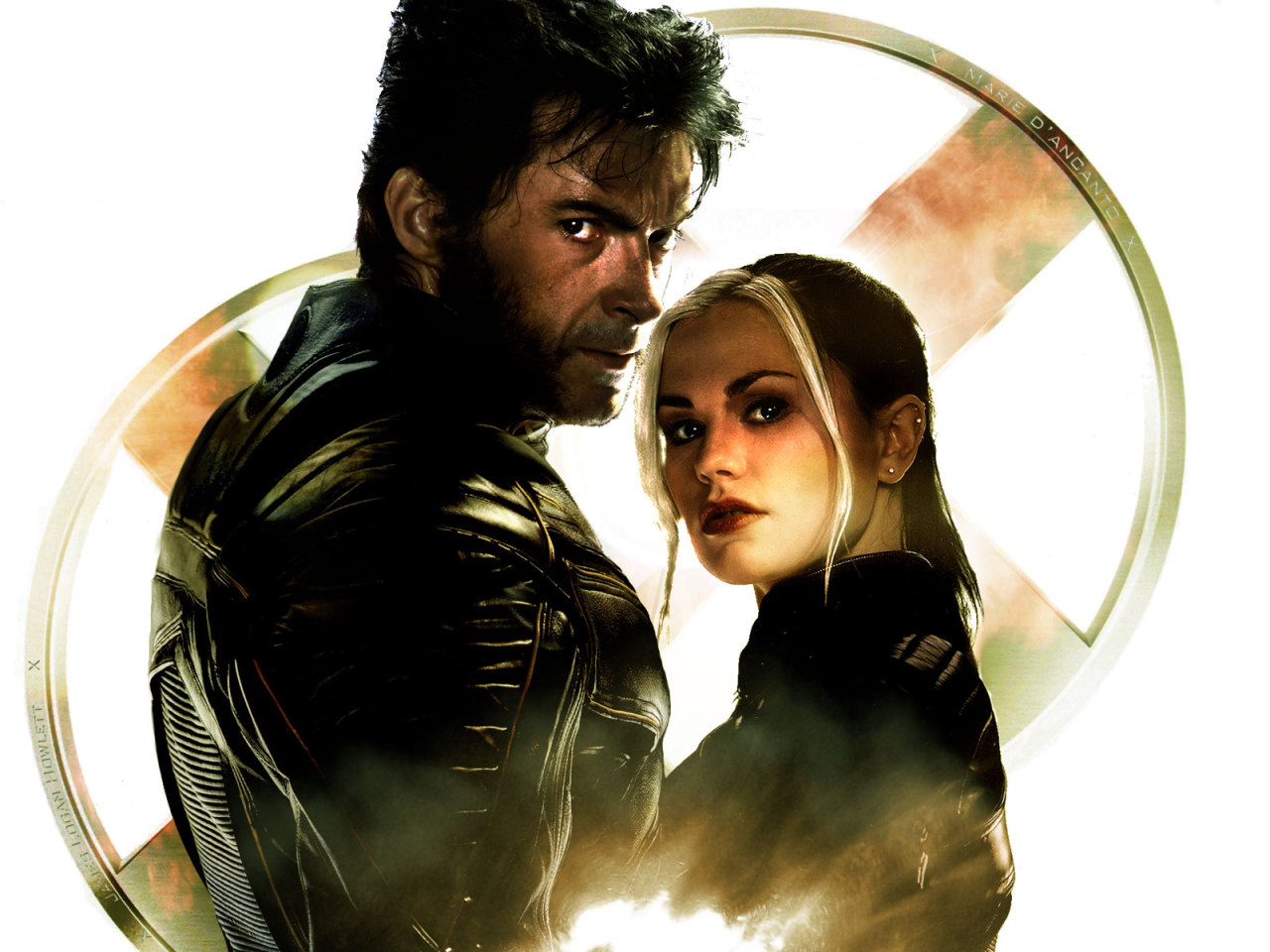 Logan & Marie: UNITED - wolverine and rogue fond d'écran (41177812 ...