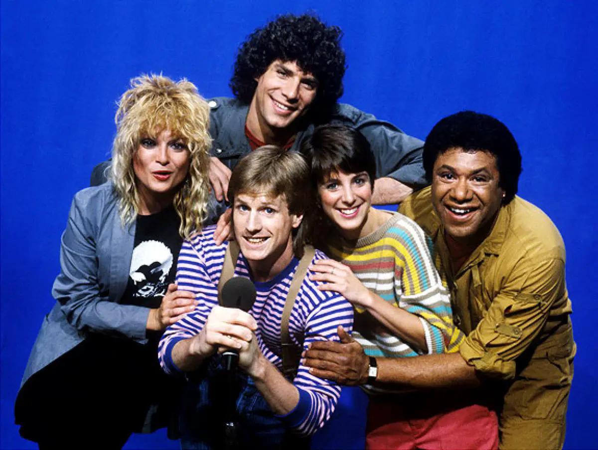 The MTV VJs ( VeeJays ) from the 1980s | In the 1980s