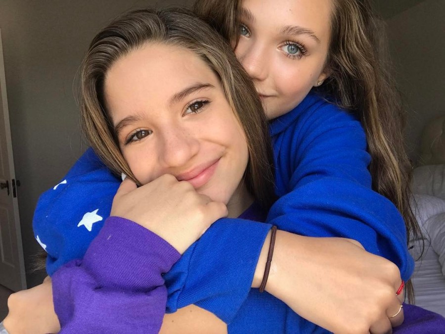 Maddie Ziegler and Sister Mackenzie's Cutest Sibling Photos