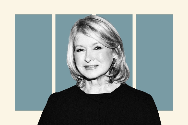 Martha Stewart was America's first female self-made billionaire | Fortune