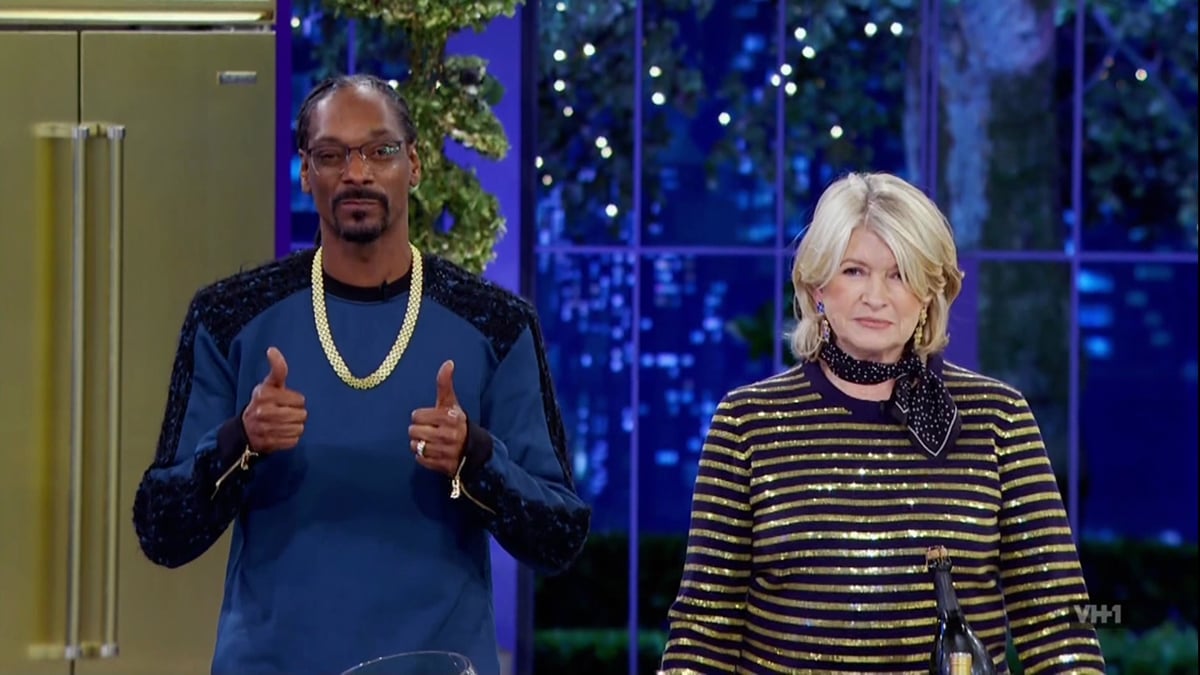 Martha Stewart and Snoop Dogg: Why They Go Together Like Gin and Juice