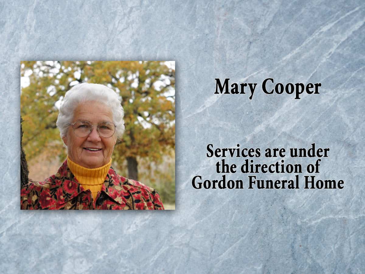 Mary Cooper - Bryan County Patriot