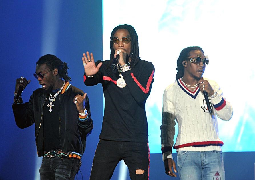 The Migos set the stage on fire at the Convention Centre in Durban ...