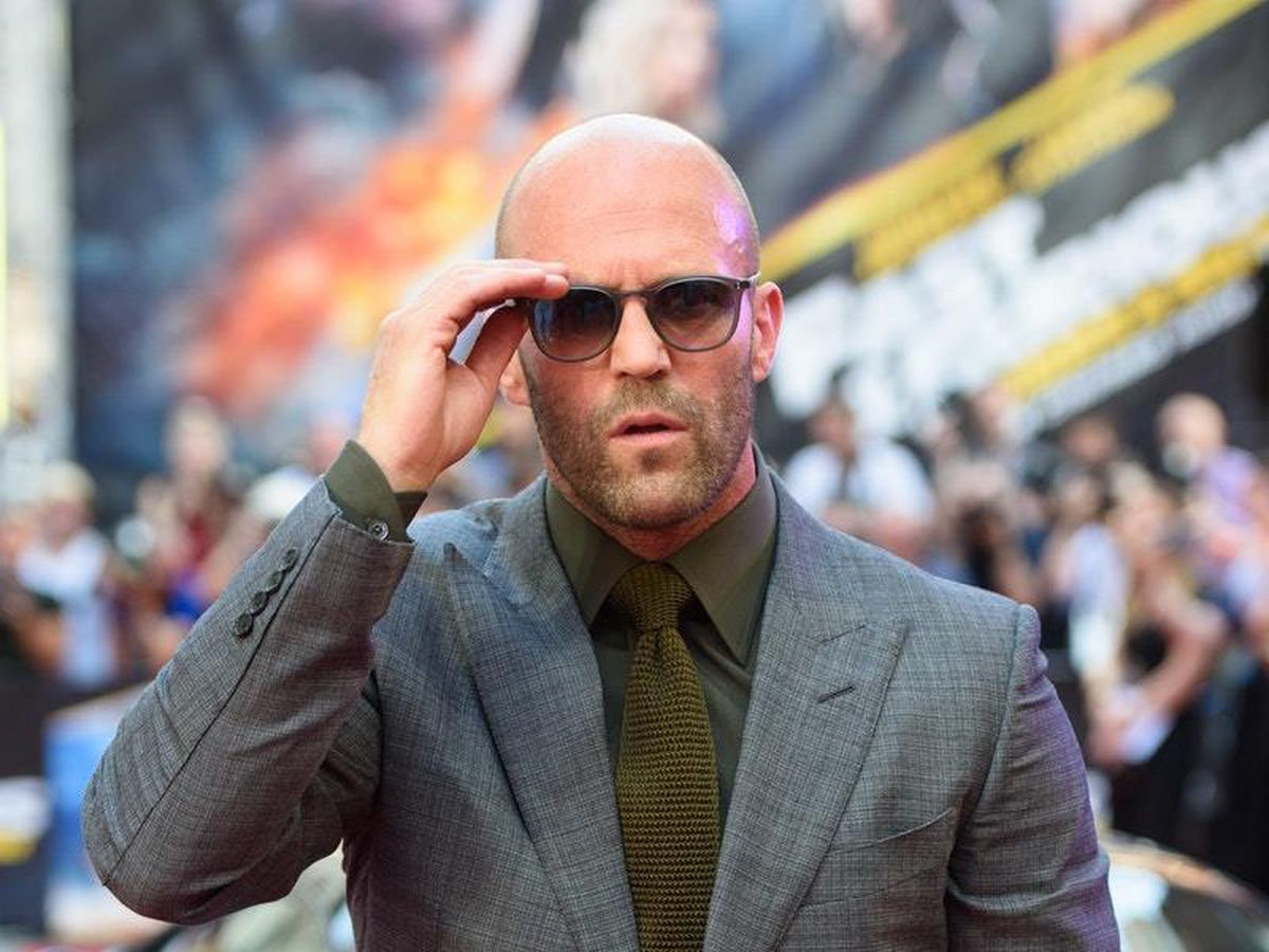 Jason Statham: A straight-up fist fight gets a little tedious ...