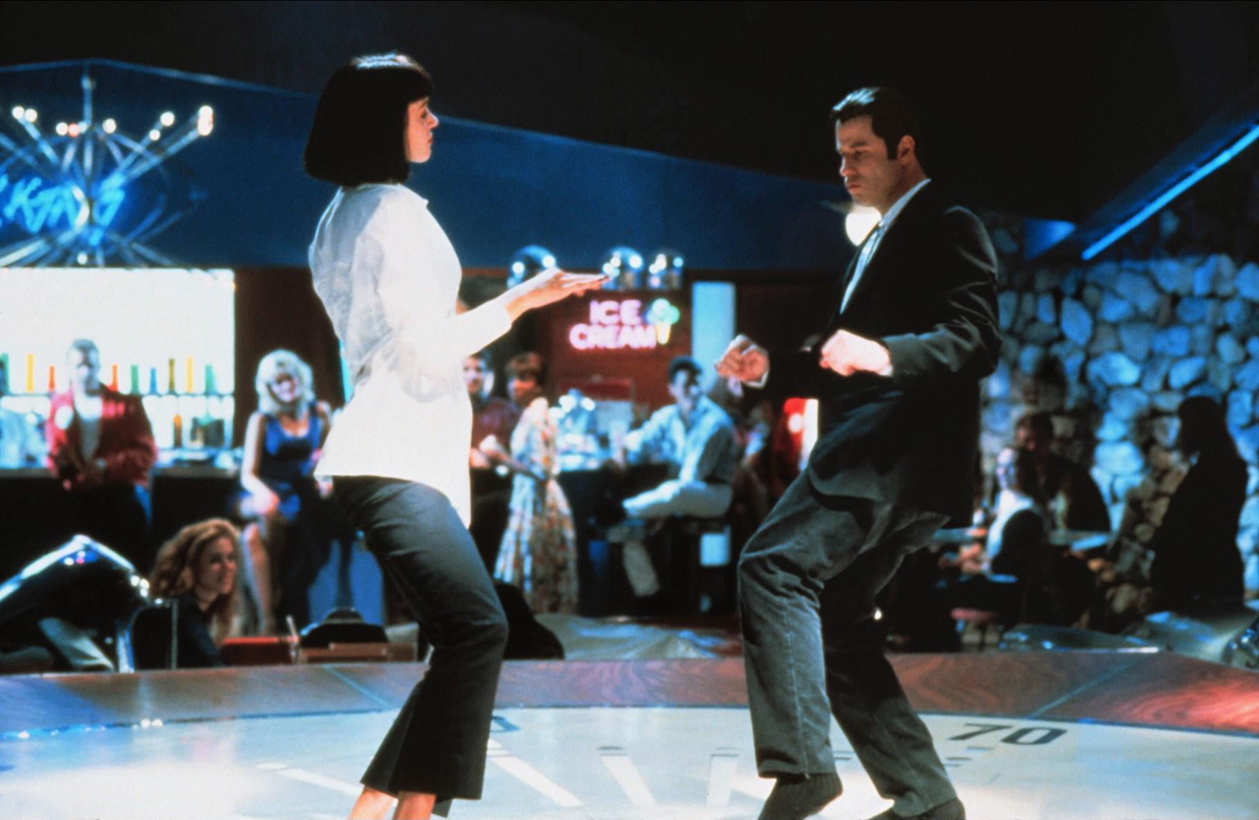 John Travolta Movies Dancing : Kelly Preston And John Travolta Dancing ...