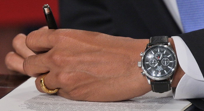 Elgintime Vintage Horological: What Type of Wristwatch Does Barack ...