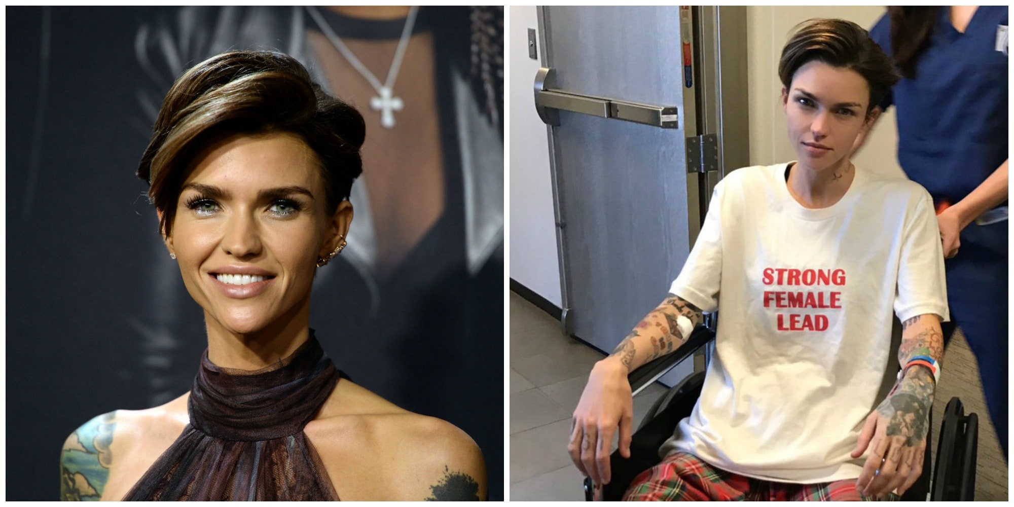 Ruby Rose Is in Wheelchair After Spine Surgery | Allure