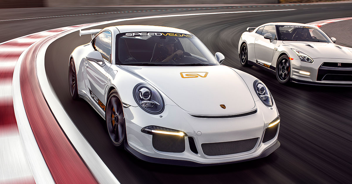 Drive a Porsche 911 GT3 in Las Vegas: Porsche Driving Experience ...