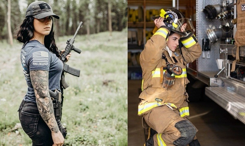 Presley Pritchard, Montana Firefighter, Says Instagram Photos Got Her Fired