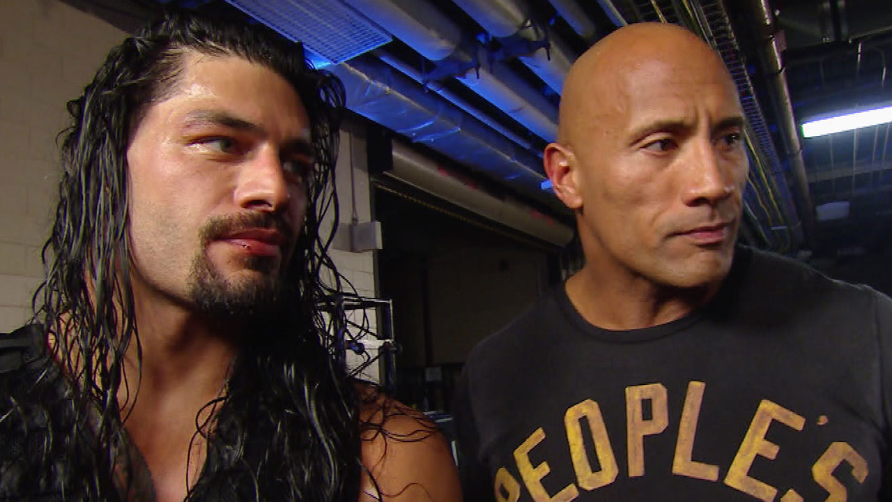The Rock vs Roman Reigns being considered for WrestleMania 35 Main Event?