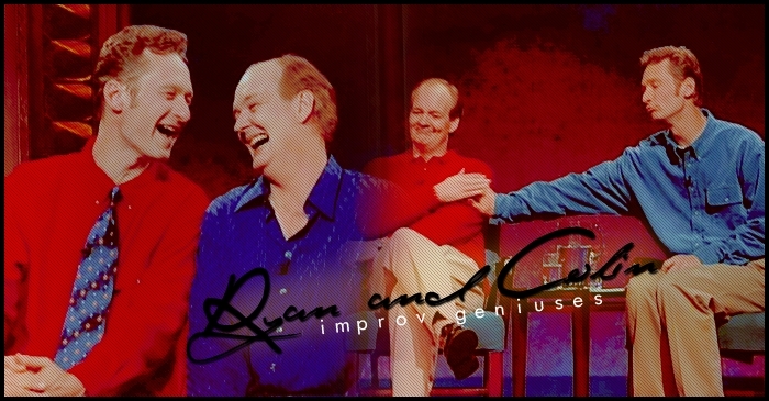 Ryan and Colin - Whose Line is it Anyway Fan Art (13970823) - Fanpop