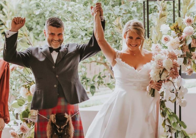 See Inside Below Deck Mediterranean Star Hannah Ferrier's Wedding Day