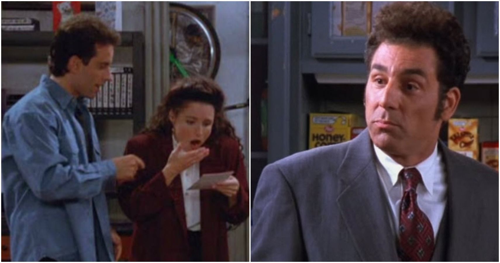 Seinfeld: Why Elaine And Kramer Aren't Real Friends | ScreenRant