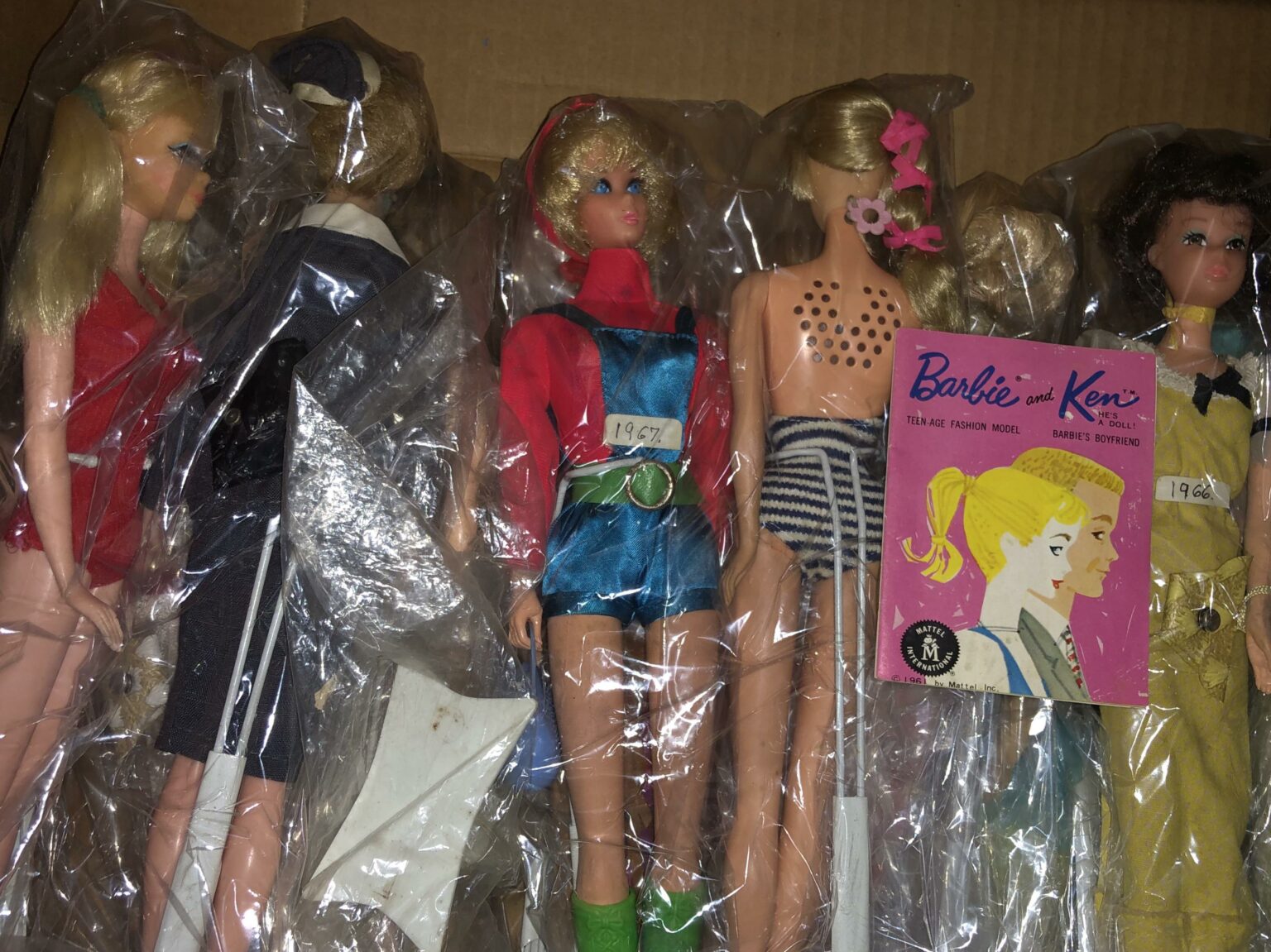 Is it a Good Idea to Sell My Vintage Barbie Dolls?