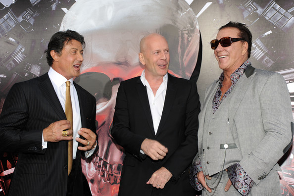 Sylvester Stallone and Mickey Rourke Photos Photos - Premiere Of ...