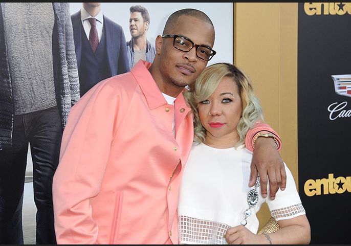 T.I.'s wife, Tiny Harris files for divorce after 6 years of marriage