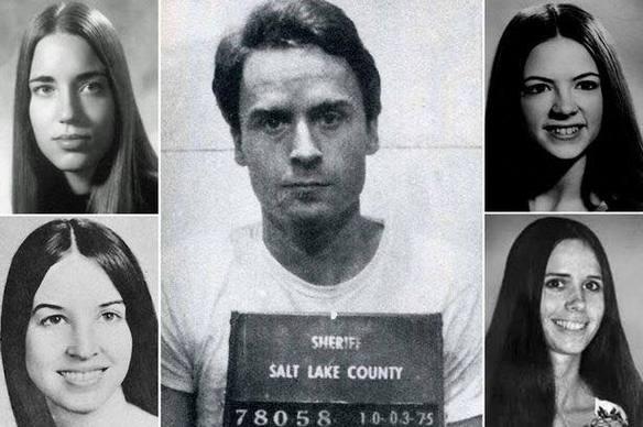 La extraña pareja: Enamorada de Ted Bundy, un asesino en serie.