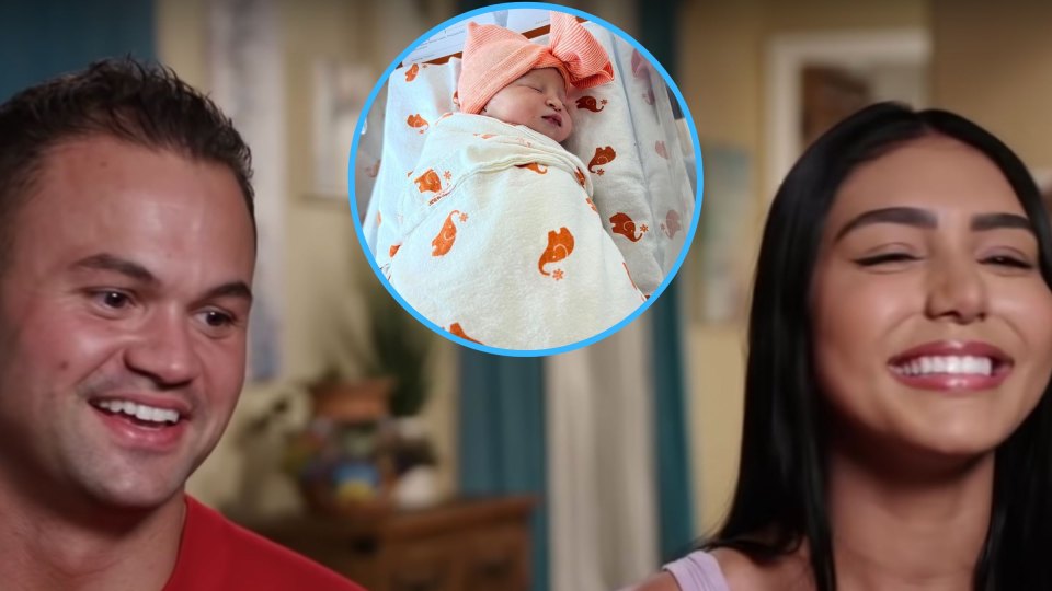 90 Day Fiance's Thais, Patrick Daughter Aleesi: Baby Pictures