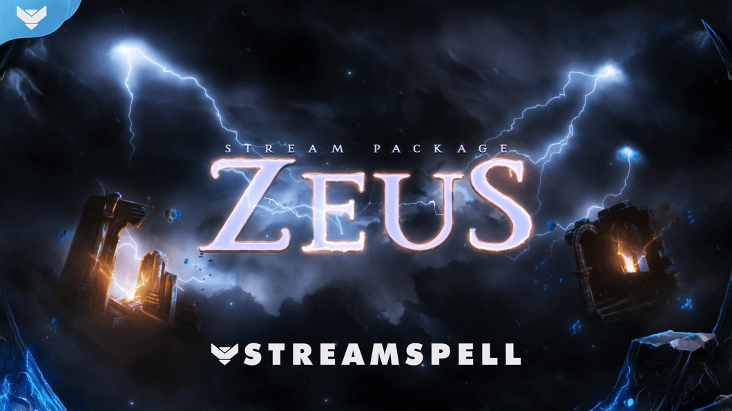 StreamSpell │Zeus Stream Package