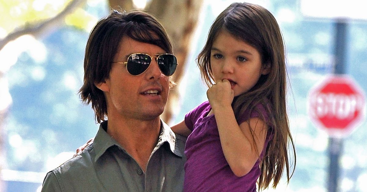 Tom Cruise 'hasn't seen daughter Suri, 12, for years because she's not ...