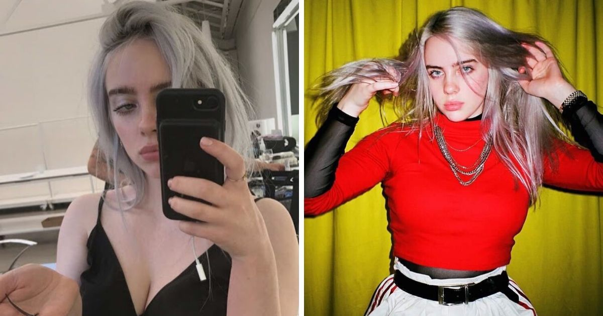 13 Rare Photos Of Billie Eilish NOT Wearing Her Usual Baggy Clothes