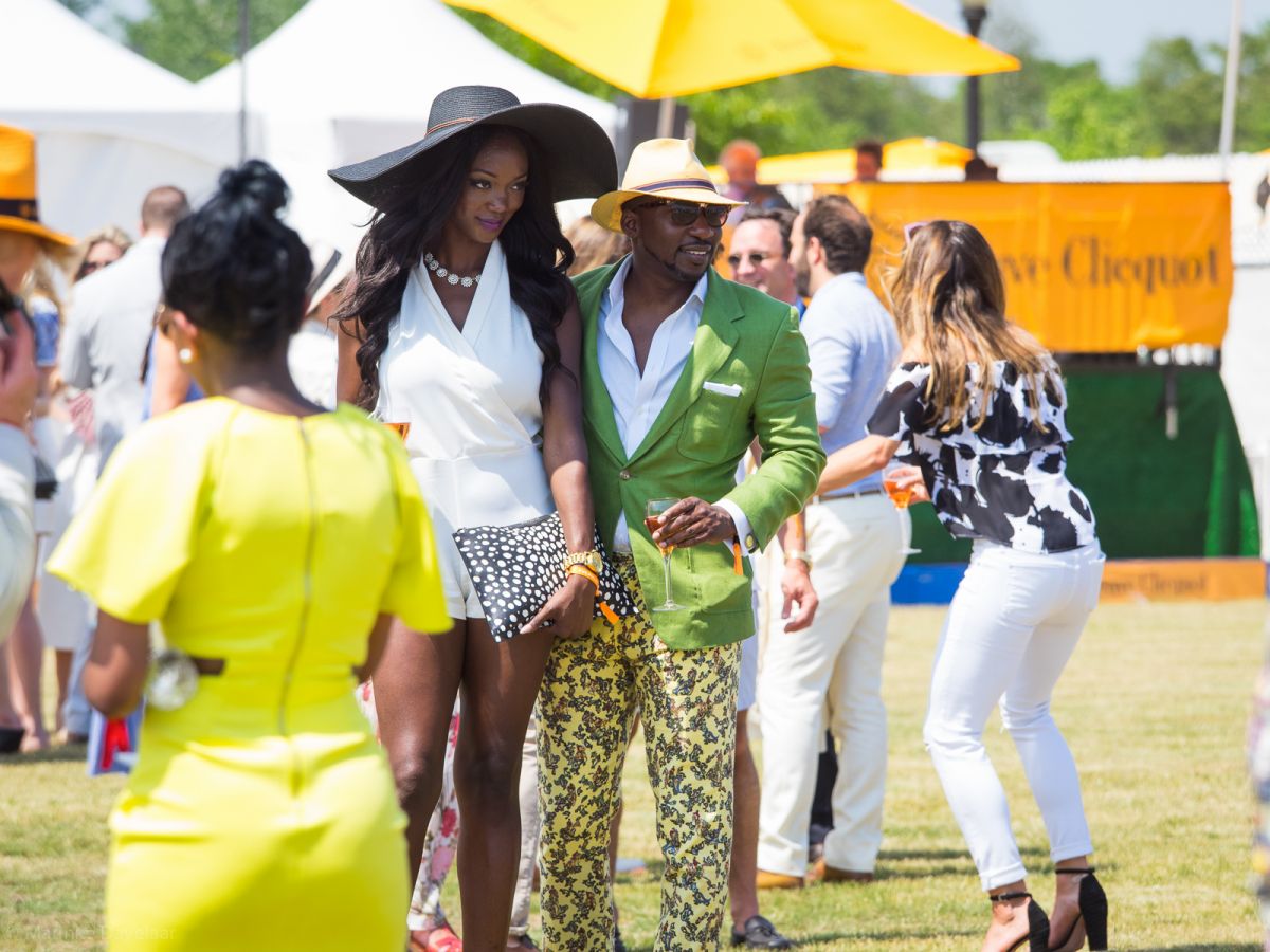 The Veuve Clicquot Polo Classic @NYC - By Marinke
