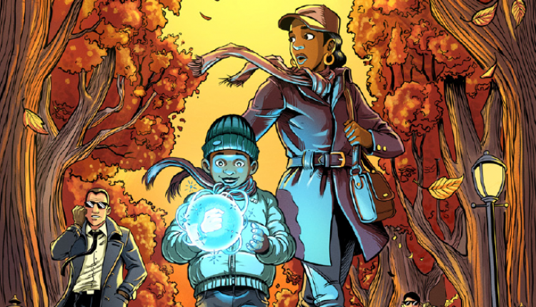 feature: 'raising dion' - a superhero comic book, from the parent's ...