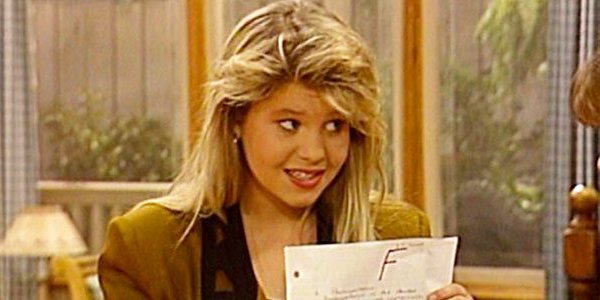 Speculations of DJ Tanner's Pregnancy in Full House.