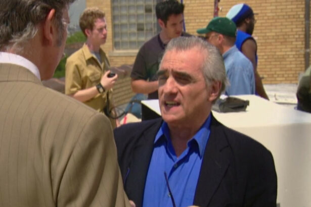 Did Martin Scorsese make an appearance in Curb Your Enthusiasm?