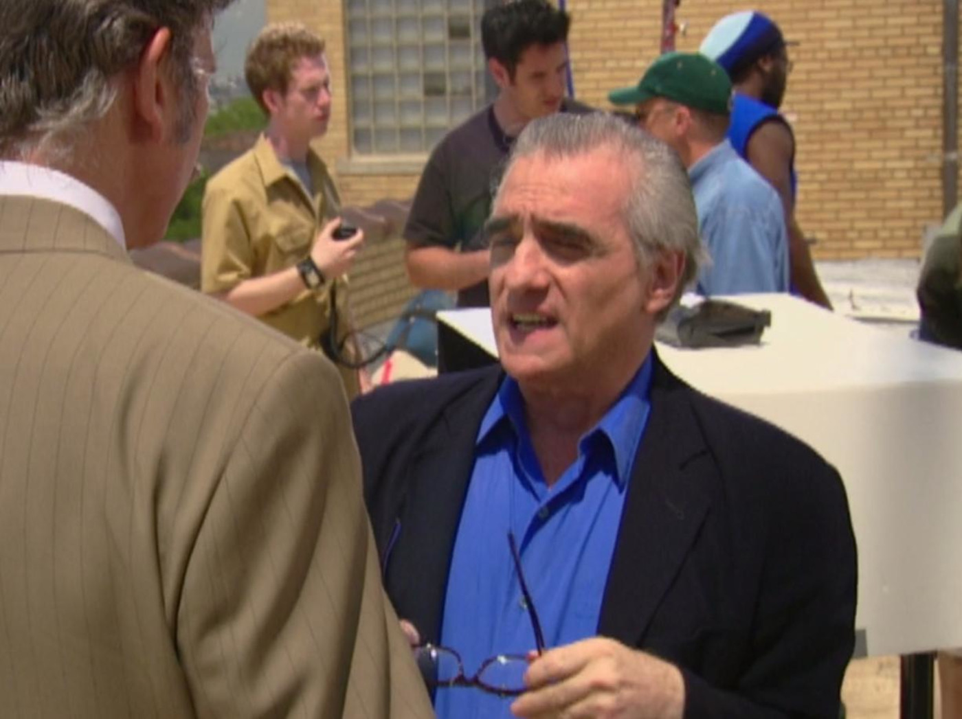 Did Martin Scorsese make an appearance in Curb Your Enthusiasm?