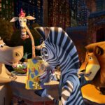 Chris Rock's Character as a Zebra in an Animated Film