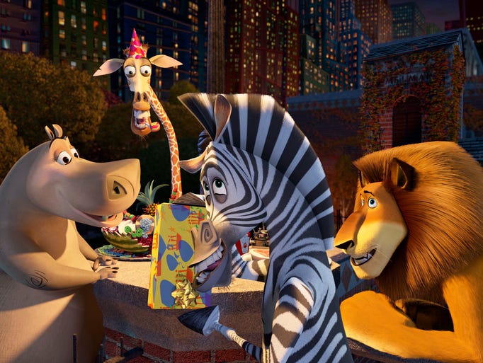 Chris Rock's Character as a Zebra in an Animated Film
