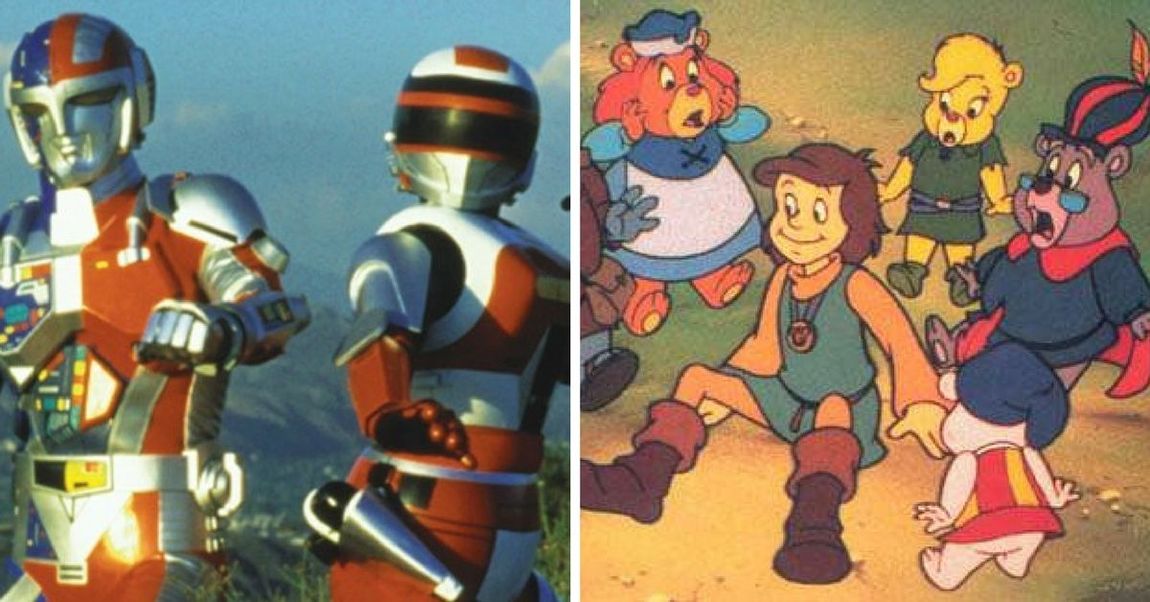 The Popular 90s Cartoons That Enthralled Children of that Era.
