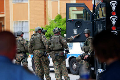 Discovering the meaning of SWAT in Houston.