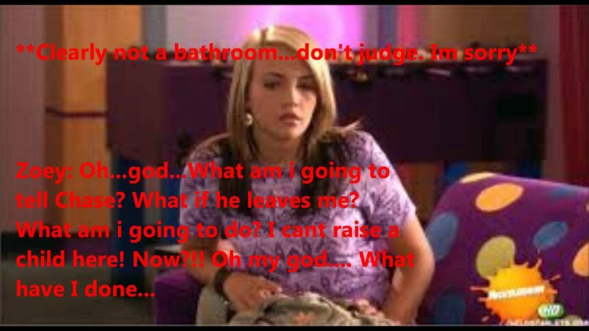 When Does Zoey Discover Her Pregnancy?