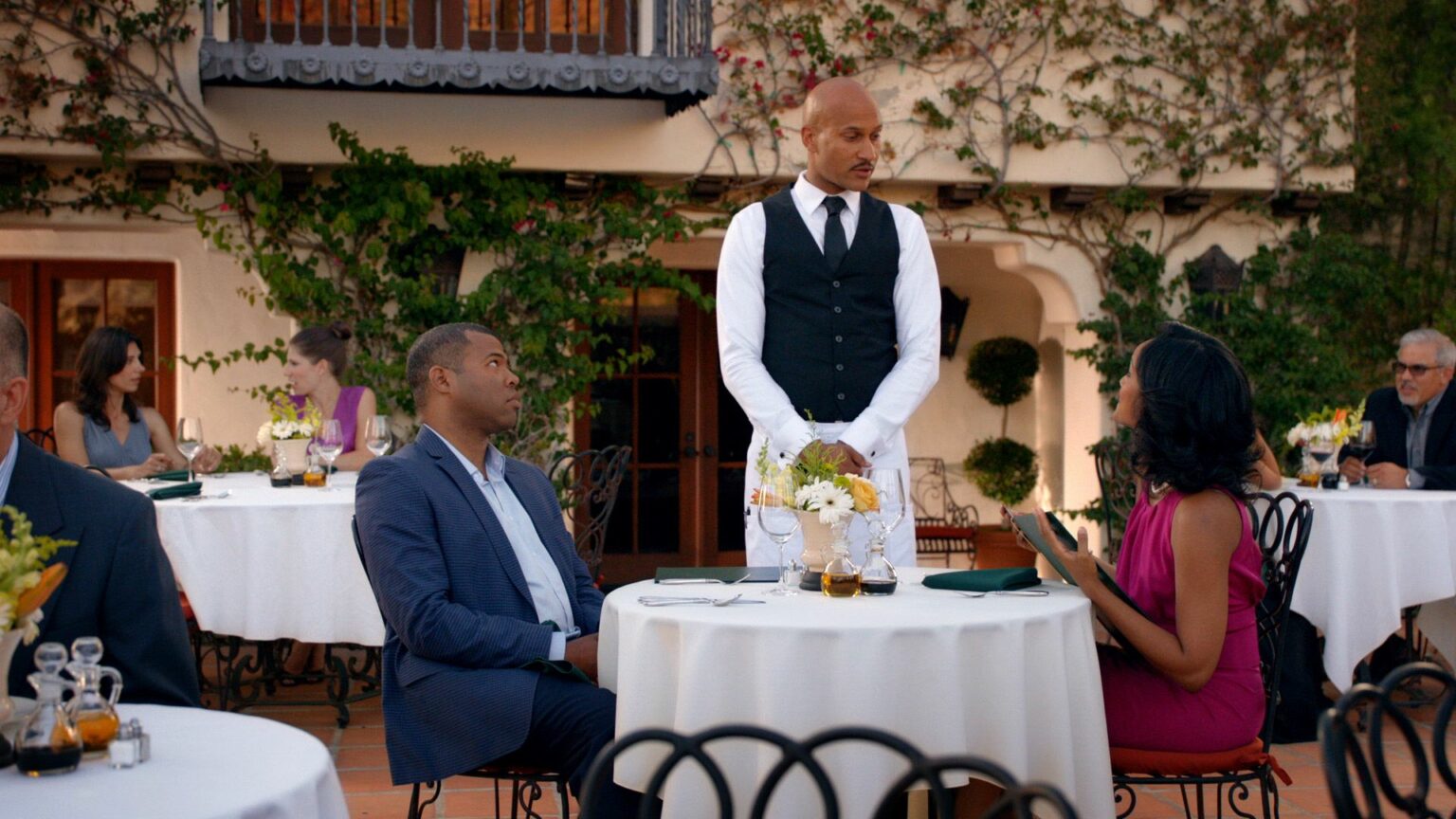 Unveiling the Key and Peele Episode Set in a Finest French Restaurant