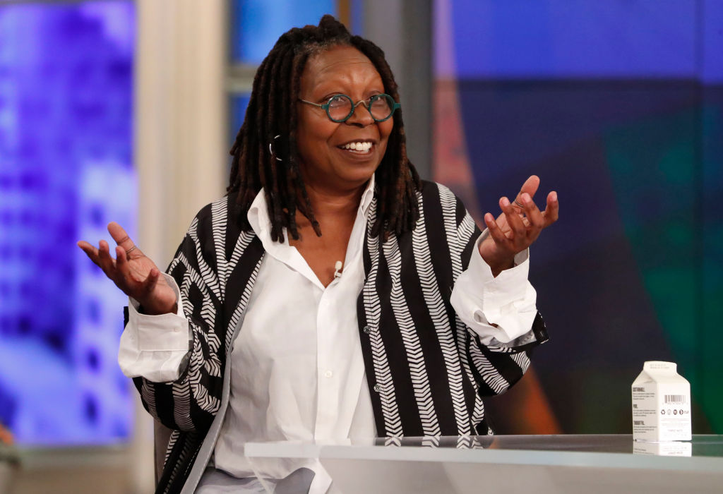 What is Whoopi Goldberg salary on The View?