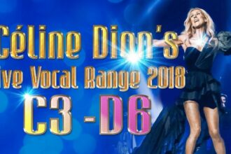 Exploring Celine Dion's Impressive Vocal Range!