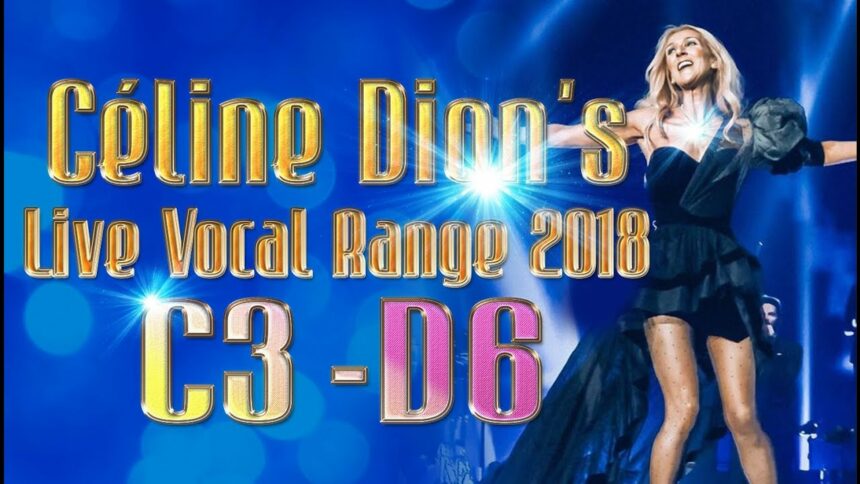 Exploring Celine Dion's Impressive Vocal Range!