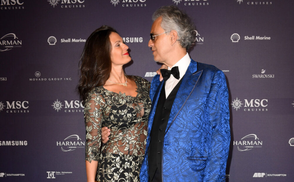 Andrea Bocelli's Wife: What is the Age Gap Between the Iconic Tenor and His Partner?