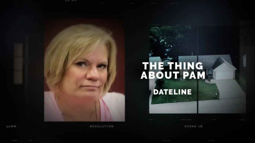 Which streaming service offers The Thing About Pam?
