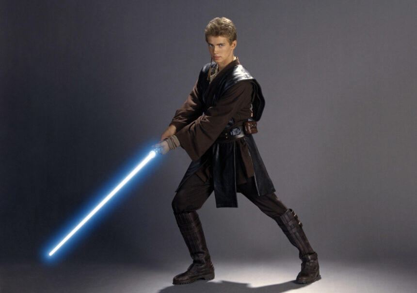 What Level of Jedi was Anakin Skywalker?