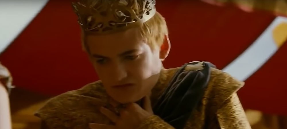 Unveiling the Last Words of Joffrey, the Infamous King.