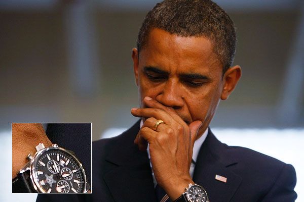 The Timepiece of Choice for Former President Obama