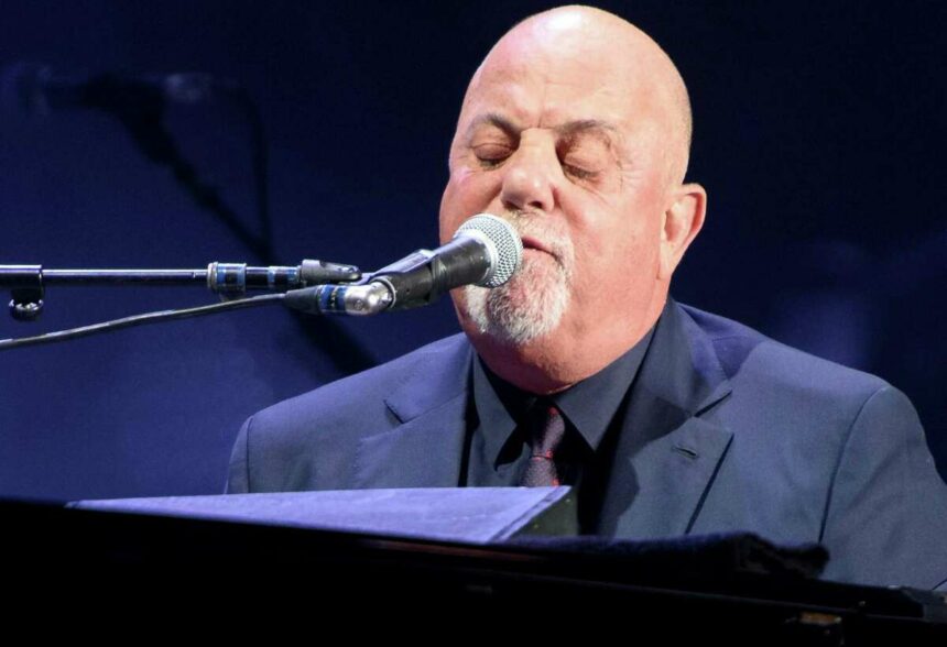 Discovering the Revelation of Billy Joel's Public Declaration.