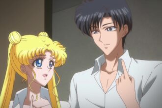 The Moment Mamoru Realized He was in Love with Usagi.