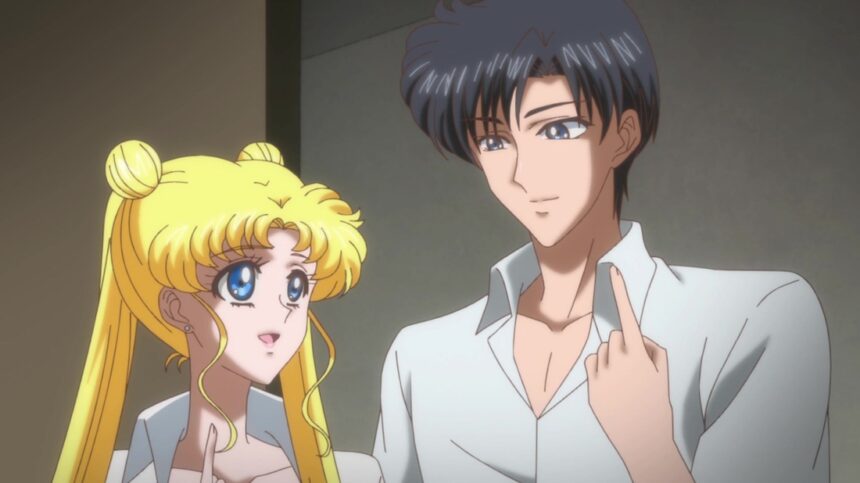 The Moment Mamoru Realized He was in Love with Usagi.