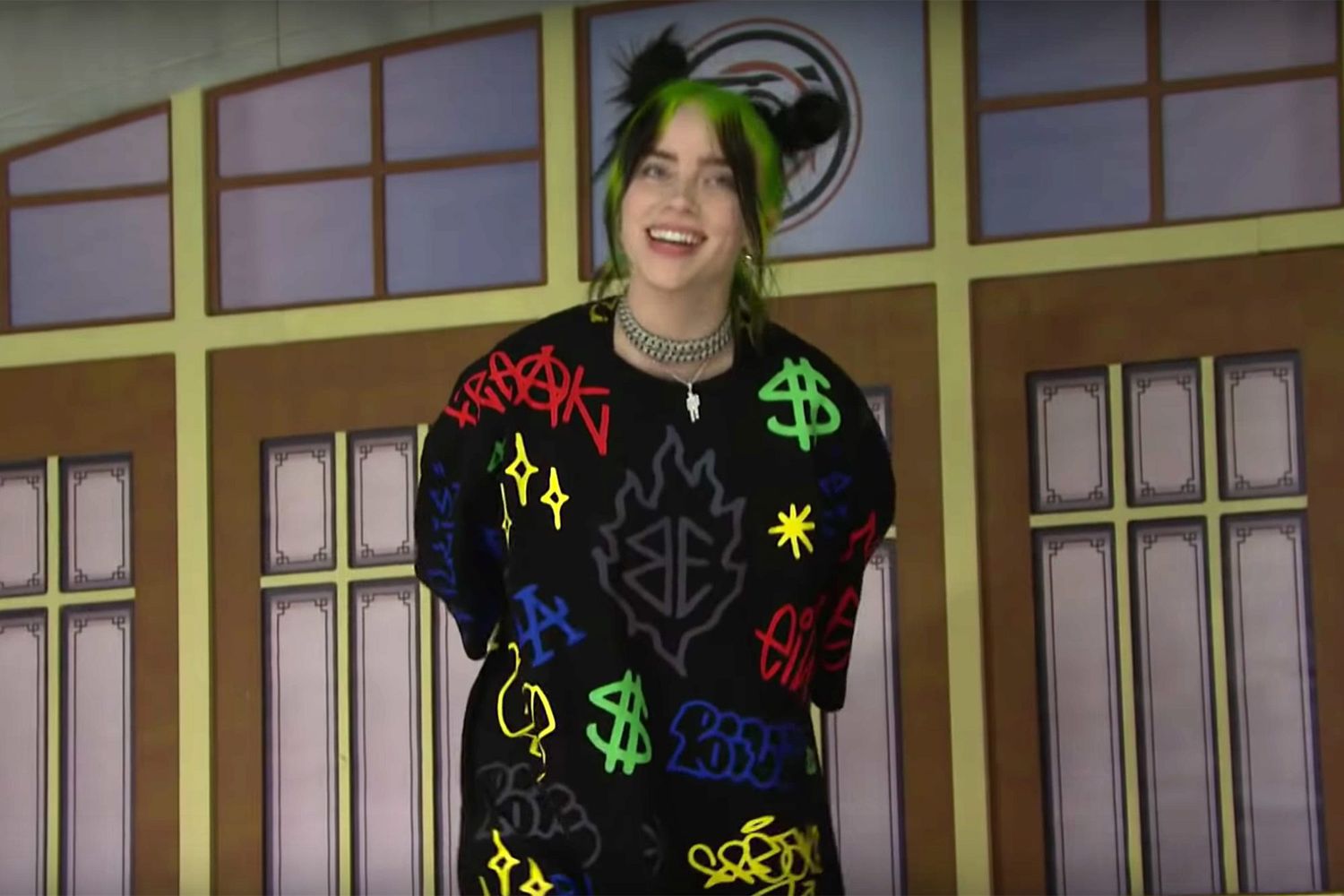 Billie Eilish's SNL outfit: Who was the designer behind it?